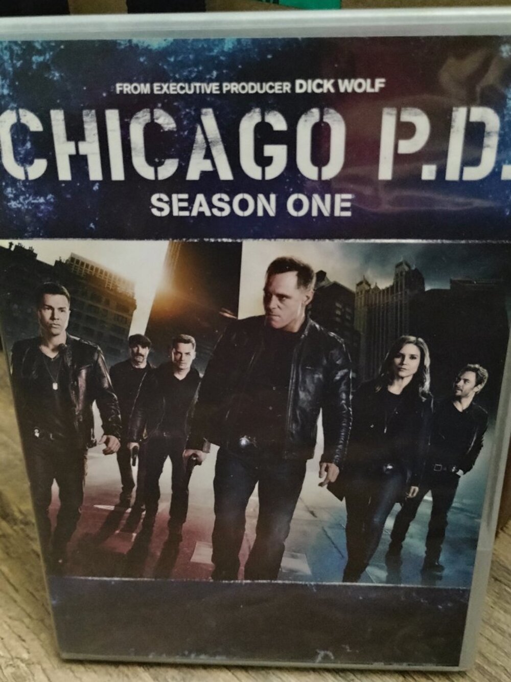 3/$15🍁Chicago P.D., S1 (2014) | EUC, DVD